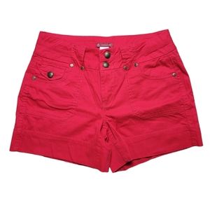 db Established 1962 Red Shorts Size 4